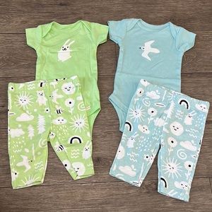 New worn pajama sets